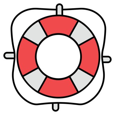 Kolayca düzenleyebilen Yüzük Vektörü simgesi