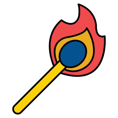 Kolayca değiştirebilen ya da düzenleyebilen Vektör simgesini yak