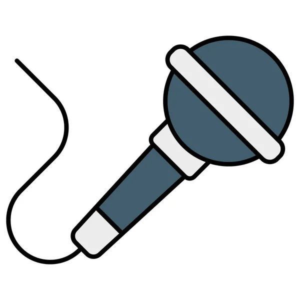 Recorder Vector Icono Que Puede Modificar Editar Fácilmente — Vector de stock