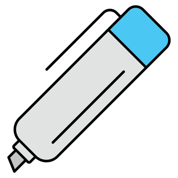 Pen Vector Icon Can Easily Modify Edit — Stock Vector