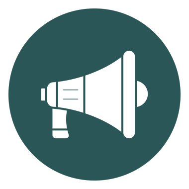 Kolayca düzenleyebilen ya da düzenleyebilen Sözcü Vektör simgesi