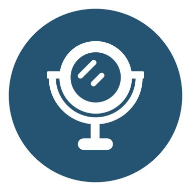 Kolayca değiştirebilen ya da düzenleyebilen Ayna Vektörü simgesi