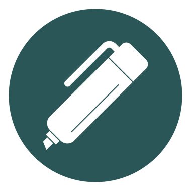 Kolayca düzenleyebilen ve düzenleyebilen kalem vektörü simgesi