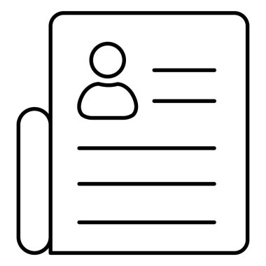  Kolayca düzenleyebilen veya düzenleyebilen Gazete Vektörü simgesi