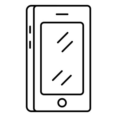 Kolayca düzenleyebilen ve düzenleyebilen Android Vektör simgesi