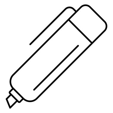 Kolayca düzenleyebilen ve düzenleyebilen kalem vektörü simgesi