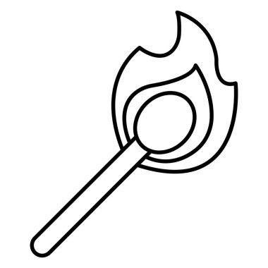 Kolayca değiştirebilen ya da düzenleyebilen Vektör simgesini yak