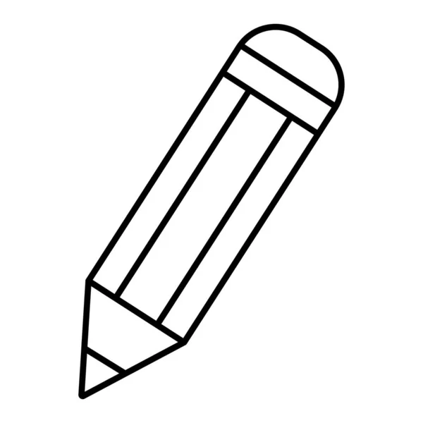 Pencil Vector Icon Can Easily Modify Edit — Stock Vector