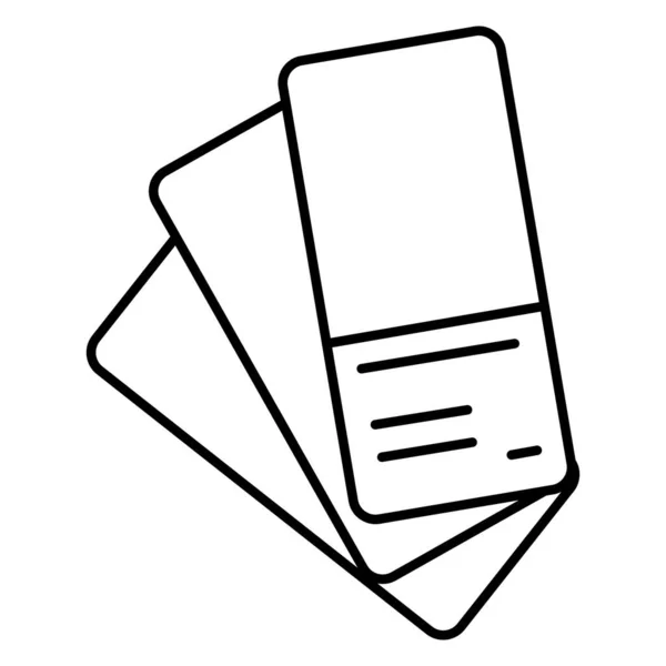 수정하거나 편집할 수있는 Plate Vector 아이콘 — 스톡 벡터