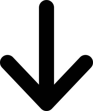 Kolayca düzenleyebilen ve düzenleyebilen Ok Vektörü simgesi