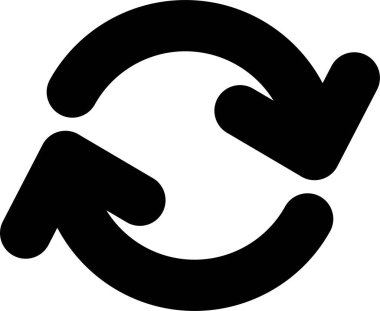 Kolayca düzenleyebilen ve düzenleyebilen Ok Vektörü simgesi