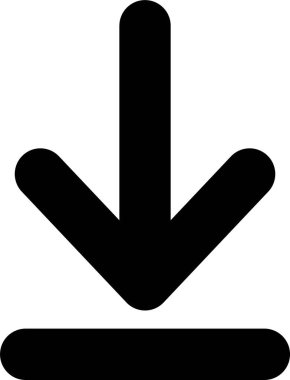 Kolayca düzenleyebilen ve düzenleyebilen Ok Vektörü simgesi