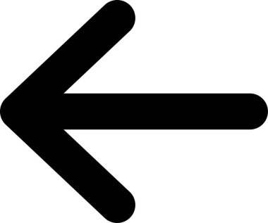 Kolayca düzenleyebilen ve düzenleyebilen Ok Vektörü simgesi