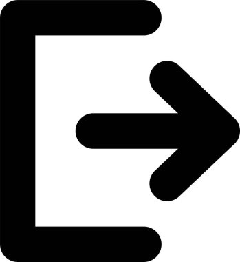 Kolayca düzenleyebilen ve düzenleyebilen Ok Vektörü simgesi