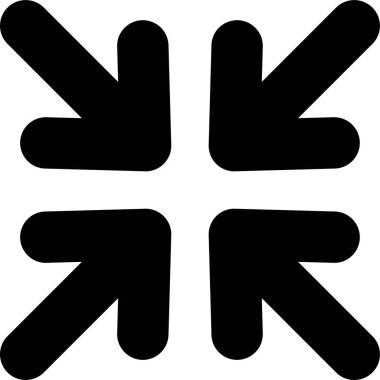 Kolayca düzenleyebilen ve düzenleyebilen Ok Vektörü simgesi