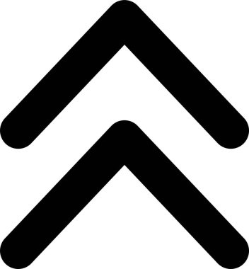 Kolayca düzenleyebilen ve düzenleyebilen Ok Vektörü simgesi