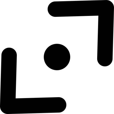 Kolayca düzenleyebilen ve düzenleyebilen çapraz Vektör simgesi