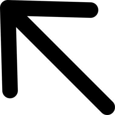 Kolayca düzenleyebilen ya da düzenleyebilen Sol Üst Vektör simgesi