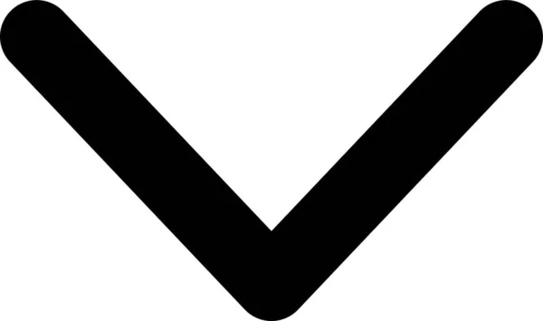 Icono Del Vector Flecha Que Puede Modificar Editar Fácilmente — Vector de stock