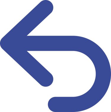 Kolayca düzenleyebilen ve düzenleyebilen Sol Ok Vektörü simgesi