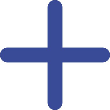 Artı Kolayca düzenleyebilen veya değiştirebilen Vektör simgesi