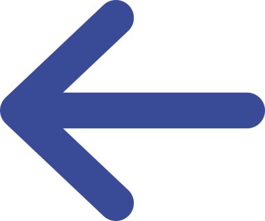 Kolayca düzenleyebilen ve düzenleyebilen Sol Ok Vektörü simgesi