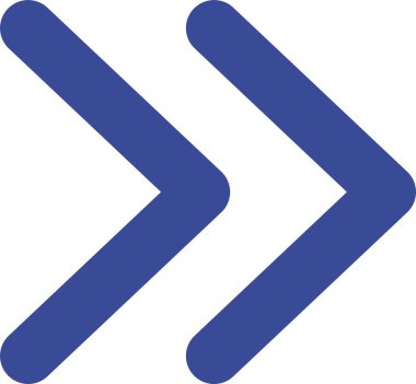 Kolayca düzenleyebilen ve düzenleyebilen Sağ Ok Vektörü simgesi