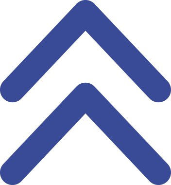 Kolayca düzenleyebilen veya düzenleyebilen Vektör simgesini yukarı kaydır