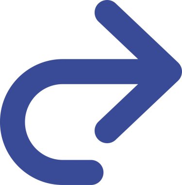 Kolayca düzenleyebilen ve düzenleyebilen Ok Vektörü simgesi