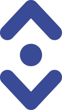 Kolayca düzenleyebilen ve düzenleyebilen Ok Vektörü simgesi