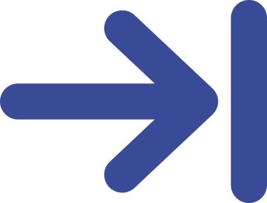 Kolayca düzenleyebilen ve düzenleyebilen Ok Vektörü simgesi