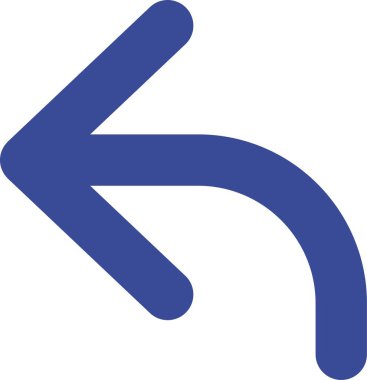 Kolayca düzenleyebilen ve düzenleyebilen Sol Ok Vektörü simgesi