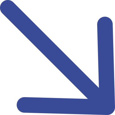 Kolayca düzenleyebilen veya düzenleyebilen Sağdan Aşağı Vektör simgesi