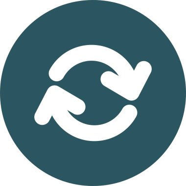 Kolayca değiştirebilen veya düzenleyebilen Vektör simgesini tazele