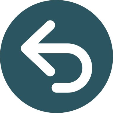 Kolayca düzenleyebilen ve düzenleyebilen Sol Ok Vektörü simgesi