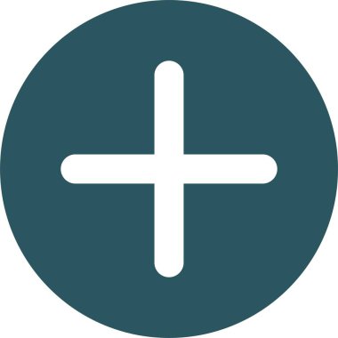 Artı Kolayca düzenleyebilen veya değiştirebilen Vektör simgesi