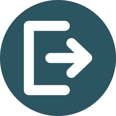 Kolayca düzenleyebilen ve düzenleyebilen Ok Vektörü simgesinden çık