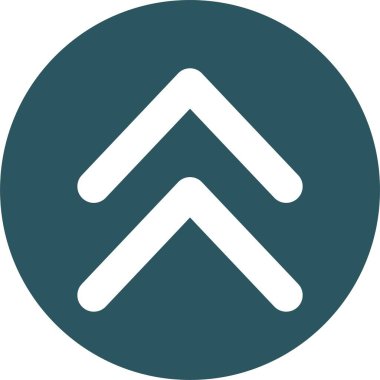 Kolayca düzenleyebilen veya düzenleyebilen Vektör simgesini yukarı kaydır