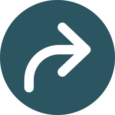 Kolayca düzenleyebilen ve düzenleyebilen Sağ Ok Vektörü simgesi