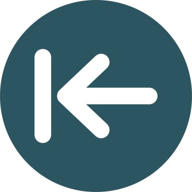 Kolayca düzenleyebilen ve düzenleyebilen Ok Vektörü simgesi