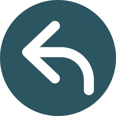 Kolayca düzenleyebilen ve düzenleyebilen Sol Ok Vektörü simgesi