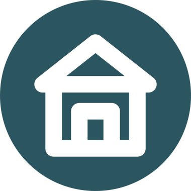 Kolayca değiştirebilen ya da düzenleyebilen Ev Vektörü simgesi