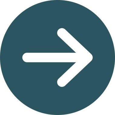 Kolayca düzenleyebilen ve düzenleyebilen Okun Vektör simgesini gönder