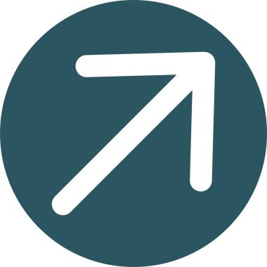 Kolayca düzenleyebilen ve düzenleyebilen Sağ Üst Vektör simgesi