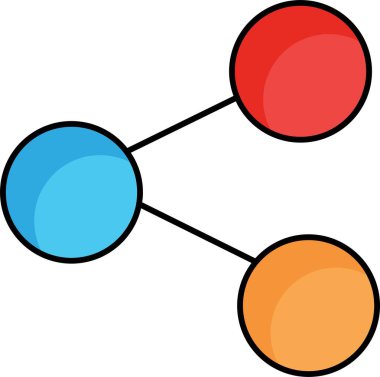 Kolayca düzenleyebilen veya düzenleyebilen Vektör simgesini paylaş