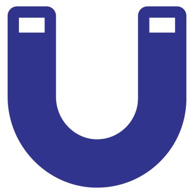 Kolayca değiştirebilen ya da düzenleyebilen manyetik vektör simgesi