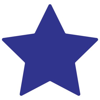 Kolayca düzenleyebilen ya da düzenleyebilen Yıldız Vektörü simgesi