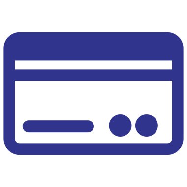 Kolayca düzenleyebilen veya düzenleyebilen Kredi Kart Vektörü simgesi