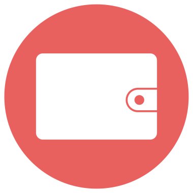 Cüzdan Vektör simgesi kolayca düzenleyebilir ya da değiştirebilir