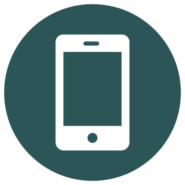 Kolayca düzenleyebilen ve düzenleyebilen Mobil Vektör simgesi